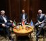 Abbas Araghchi et Rafael Grossi en Egypte