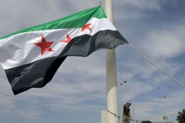 syrie-drapeau