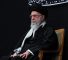 Le Leader de la Révolution islamique, l'Ayatollah Seyyed Ali Khamenei.