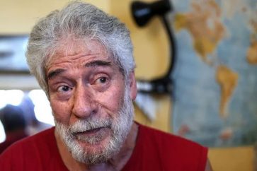 Le militant libanais propalestinien Georges Ibrahim Abdallah