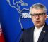 Esmaïl Baghaï, porte-parole du ministère iranien des Affaires étrangères. (Archives)