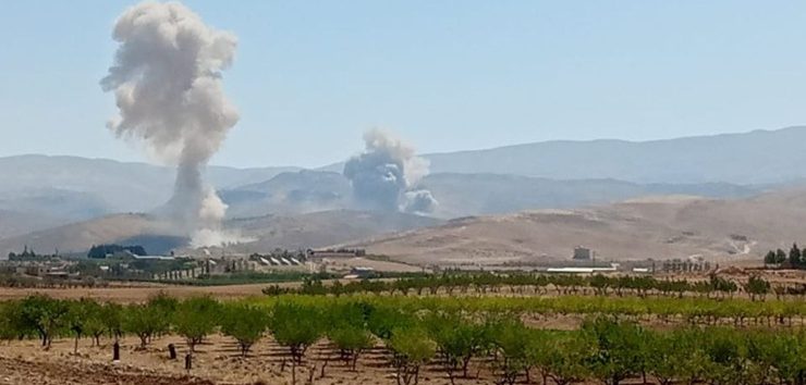 <a href="https://french.manartv.com.lb/3339712">Liban : 12 martyrs dans 15 raids israéliens sur la Békaa</a>