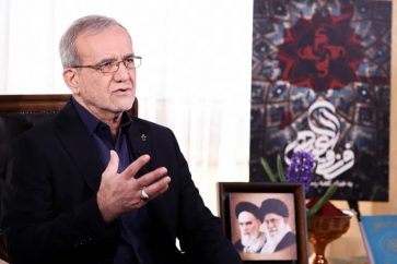 Massoud Pezeshkian  a assuré que son pays ne pouvait plus faire confiance aux Etats-Unis.