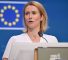 La haute représentante de l'UE pour les affaires étrangères, Kaja Kallas. ©Anadolu