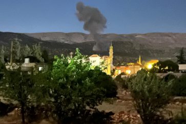 raid-baalbek